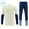 FC Bayern de Múnich Niño Sudadera De Entrenamiento 1/4-Zip 2026-27 Blanca
