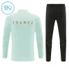 Francia Niño Sudadera De Entrenamiento 1/4-Zip 2026-27 Blanca
