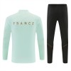 Francia Sudadera De Entrenamiento 1/4-Zip 2026-27 Blanca