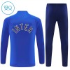 Inter Milan Niño Sudadera De Entrenamiento 1/4-Zip 2026-27 Azul