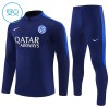 Inter Milan Niño Sudadera De Entrenamiento 1/4-Zip 2026-27 Azul Inter Milan Niño Sudadera De Entrenamiento 1/4-Zip 2026-27 Azul