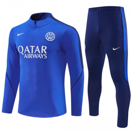 Inter Milan Sudadera De Entrenamiento 1/4-Zip 2026-27 Azul Inter Milan Sudadera De Entrenamiento 1/4-Zip 2026-27 Azul