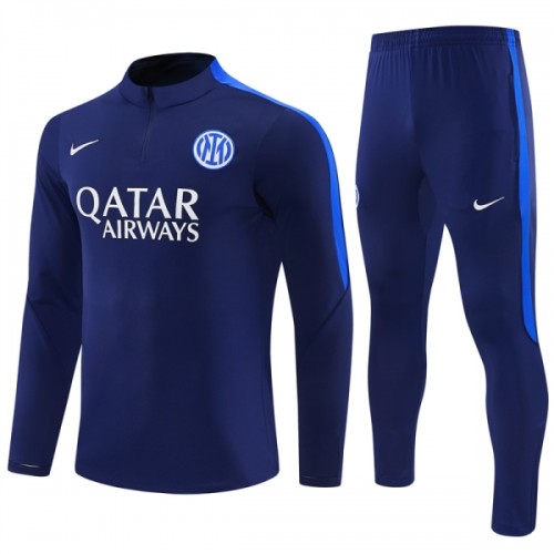 Inter Milan Sudadera De Entrenamiento 1/4-Zip 2026-27 Azul Inter Milan Sudadera De Entrenamiento 1/4-Zip 2026-27 Azul