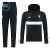 Juventus Hoodie Niño Sudadera De Entrenamiento 2026-27 Negra Juventus Hoodie Niño Sudadera De Entrenamiento 2026-27 Negra