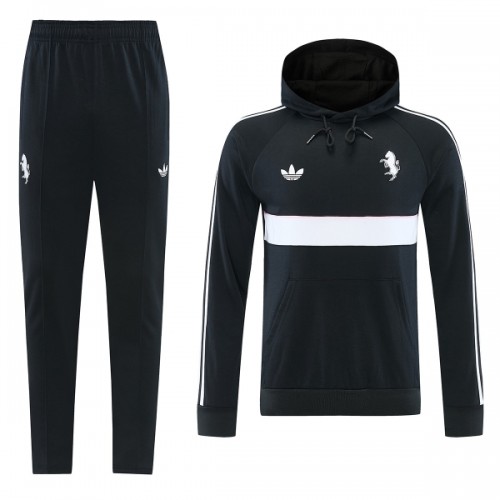Juventus Hoodie Sudadera De Entrenamiento 2026-27 Negra Juventus Hoodie Sudadera De Entrenamiento 2026-27 Negra