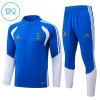 Juventus Niño Sudadera De Entrenamiento 1/4-Zip 2026-27 Azul Juventus Niño Sudadera De Entrenamiento 1/4-Zip 2026-27 Azul