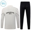Manchester City Niño Sudadera De Entrenamiento 1/4-Zip 2026-27 Gris
