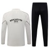 Manchester City Sudadera De Entrenamiento 1/4-Zip 2026-27 Gris