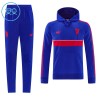 Manchester United Hoodie Niño Sudadera De Entrenamiento 2026-27 Azul Manchester United Hoodie Niño Sudadera De Entrenamiento 2026-27 Azul