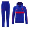 Manchester United Hoodie Sudadera De Entrenamiento 2026-27 Azul