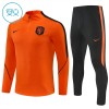 Países Bajos Orange Version Niño Sudadera De Entrenamiento 1/4-Zip 2026-27