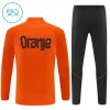 Países Bajos Orange Version Niño Sudadera De Entrenamiento 1/4-Zip 2026-27