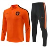 Países Bajos Orange Version Sudadera De Entrenamiento 1/4-Zip 2026-27 Países Bajos Orange Version Sudadera De Entrenamiento 1/4-Zip 2026-27