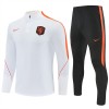 Países Bajos Sudadera De Entrenamiento 1/4-Zip 2026-27 Blanca