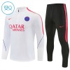 Paris Saint-Germain Niño Sudadera De Entrenamiento 1/4-Zip 2026-27 Blanca