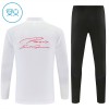 Paris Saint-Germain Niño Sudadera De Entrenamiento 1/4-Zip 2026-27 Blanca