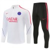 Paris Saint-Germain Sudadera De Entrenamiento 1/4-Zip 2026-27 Blanca Paris Saint-Germain Sudadera De Entrenamiento 1/4-Zip 2026-27 Blanca