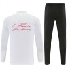 Paris Saint-Germain Sudadera De Entrenamiento 1/4-Zip 2026-27 Blanca