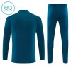 Portugal Niño Sudadera De Entrenamiento 1/4-Zip 2026-27 Azul