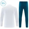 Portugal Niño Sudadera De Entrenamiento 1/4-Zip 2026-27 Blanca