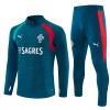 Portugal Sudadera De Entrenamiento 1/4-Zip 2026-27 Azul Portugal Sudadera De Entrenamiento 1/4-Zip 2026-27 Azul