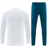 Portugal Sudadera De Entrenamiento 1/4-Zip 2026-27 Blanca