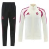 Real Madrid Chaqueta De Entrenamiento Trajes 2026-27 Blanca