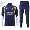 Real Madrid Niño Sudadera De Entrenamiento 1/4-Zip 2026-27 Azul Real Madrid Niño Sudadera De Entrenamiento 1/4-Zip 2026-27 Azul