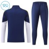 Real Madrid Niño Sudadera De Entrenamiento 1/4-Zip 2026-27 Azul