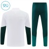 Real Madrid Niño Sudadera De Entrenamiento 1/4-Zip 2026-27 Blanca