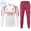 Real Madrid Niño Sudadera De Entrenamiento 1/4-Zip 2026-27 Blanca Real Madrid Niño Sudadera De Entrenamiento 1/4-Zip 2026-27 Blanca