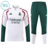 Real Madrid Niño Sudadera De Entrenamiento 1/4-Zip 2026-27 Blanca