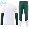 Real Madrid Niño Sudadera De Entrenamiento 1/4-Zip 2026-27 Blanca