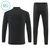Real Madrid Niño Sudadera De Entrenamiento 1/4-Zip 2026-27 Negra