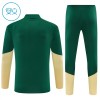 Real Madrid Niño Sudadera De Entrenamiento 1/4-Zip 2026-27 Verde