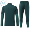 Real Madrid Niño Sudadera De Entrenamiento 1/4-Zip 2026-27 Verde