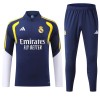 Real Madrid Sudadera De Entrenamiento 1/4-Zip 2026-27 Azul Real Madrid Sudadera De Entrenamiento 1/4-Zip 2026-27 Azul