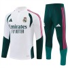 Real Madrid Sudadera De Entrenamiento 1/4-Zip 2026-27 Blanca