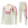 Real Madrid Sudadera De Entrenamiento 1/4-Zip 2026-27 Blanca Real Madrid Sudadera De Entrenamiento 1/4-Zip 2026-27 Blanca