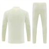 Real Madrid Sudadera De Entrenamiento 1/4-Zip 2026-27 Blanca