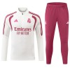Real Madrid Sudadera De Entrenamiento 1/4-Zip 2026-27 Blanca