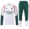 Real Madrid Sudadera De Entrenamiento 1/4-Zip 2026-27 Blanca