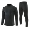 Real Madrid Sudadera De Entrenamiento 1/4-Zip 2026-27 Negra Real Madrid Sudadera De Entrenamiento 1/4-Zip 2026-27 Negra