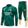 Real Madrid Sudadera De Entrenamiento 1/4-Zip 2026-27 Verde