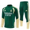 Real Madrid Sudadera De Entrenamiento 1/4-Zip 2026-27 Verde Real Madrid Sudadera De Entrenamiento 1/4-Zip 2026-27 Verde