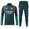 Real Madrid Sudadera De Entrenamiento 1/4-Zip 2026-27 Verde