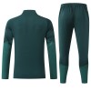 Real Madrid Sudadera De Entrenamiento 1/4-Zip 2026-27 Verde