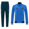 SSC Napoli Chaqueta De Entrenamiento Trajes 2026-27 Azul