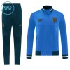 SSC Napoli Niño Chaqueta De Entrenamiento Trajes 2026-27 Azul