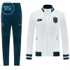 SSC Napoli Niño Chaqueta De Entrenamiento Trajes 2026-27 Blanca SSC Napoli Niño Chaqueta De Entrenamiento Trajes 2026-27 Blanca